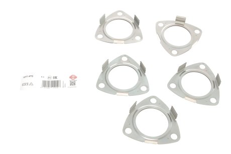 Прокладка глушника Opel Astra/Combo 1.4-1.8 i/CDTI 00- ELRING 077.470 (фото 1)