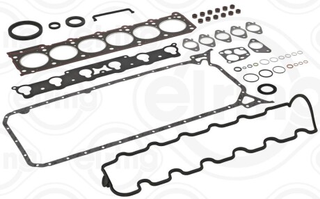 Комплект прокладок двигуна MB 300E (W124), 300TE(S124),300GE(W463) 3,0 -97 ELRING 164171