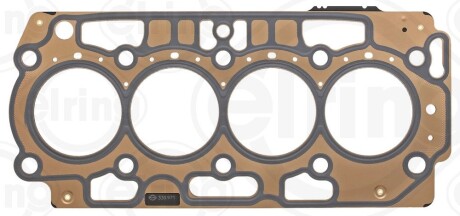 Прокладка ГБЦ (1.25mm) PEUGEOT PARTNER 1.5HDI 18-, 308 18-, 3008 18- CITROËN C4 1.5HDI 20- (двиг. DV5RD) ELRING 330.971