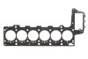 Прокладка головки BMW 3/5/7/X3/X5 M57 02-10 (1.65 mm) ELRING 428.460 (фото 1)