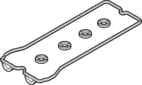 Комплект прокладок, крышка головки цилиндра ELRING 457.040 (фото 1)