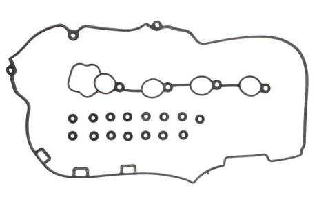 Комплект прокладок клапанної кришки OPEL/CHEVROLET 2,4 16V A24XE (вир-во) ELRING 483.780 (фото 1)