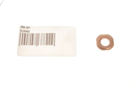 Кольцо уплотнительное форсунки ELRING 499.501 (фото 1)