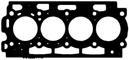 Прокладка головки блока металева ELRING 569.831 (фото 1)