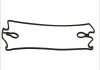 Прокладка, крышка головки цилиндра ELRING 575.590 (фото 1)