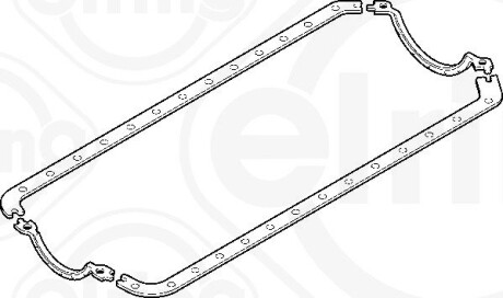 Комплект ущільнень ELRING 583.620