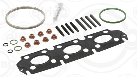 Комплект турбіни, монтажний BMW/MINI B38 \'\'15>> ELRING 648640