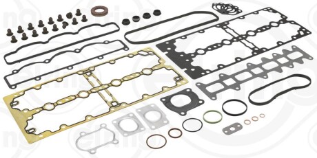 Комплект прокладок, головка блока циліндрів FIAT/PSA 2,3 JTD ELRING 651.931