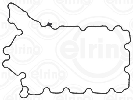Прокладка піддону двигуна ELRING 712.210