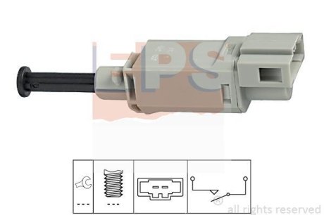 Выключатель, привод сцепления (Tempomat) EPS 1.810.152 (фото 1)