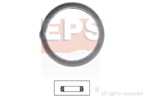 Прокладка, термостат EPS 1.890.608 (фото 1)