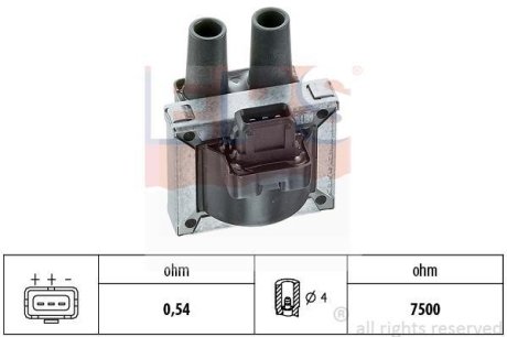 Котушка запалювання EPS 1.970.196