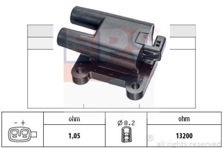 Котушка запалювання EPS 1.970.587