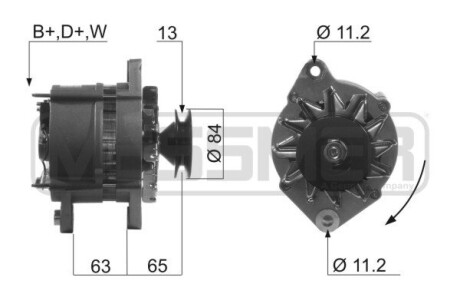 Генератор ERA 210299A