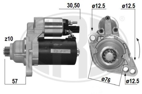 Стартер ERA 220467A