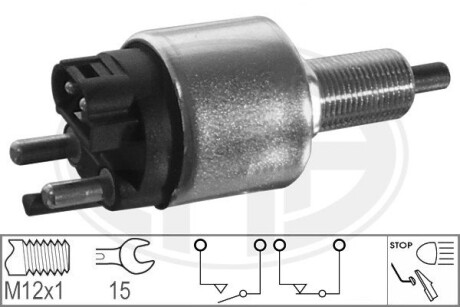 Вмикач сигналу стоп ERA 330053