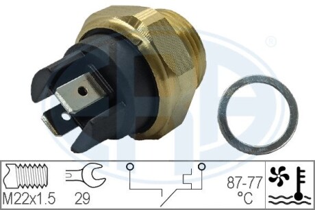 Датчик вмикання вентилятору ERA 330167