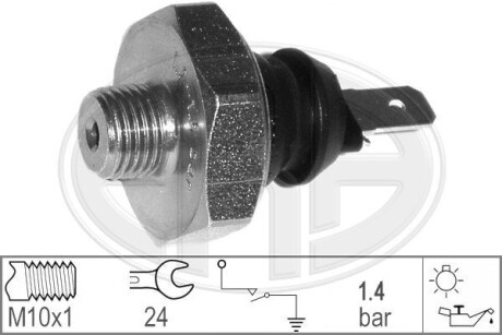 Датчик тиску оливи ERA 330323