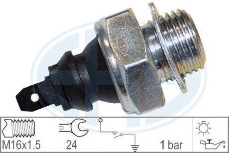 Датчик тиску оливи ERA 330367