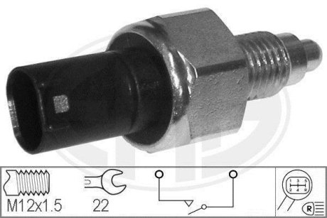 Выключатель, фара заднего хода ERA 330504 (фото 1)