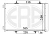 Радiатор кондицiонера ERA 667025 (фото 1)
