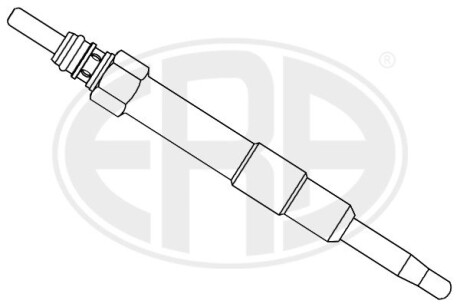 Свічка розжарення ERA 886005