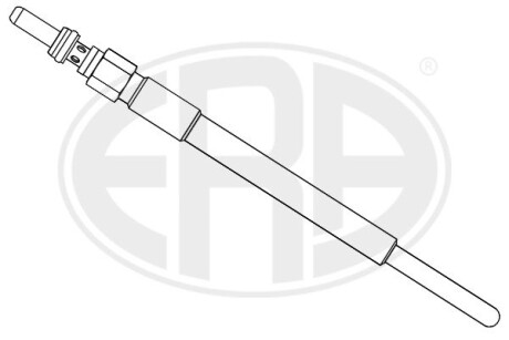 Свічка розжарення ERA 886007