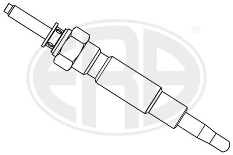 Свічка розжарення ERA 886018