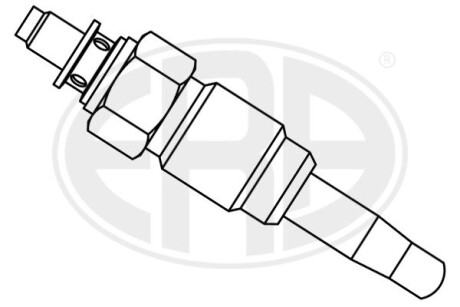 Свічка розжарення ERA 886025