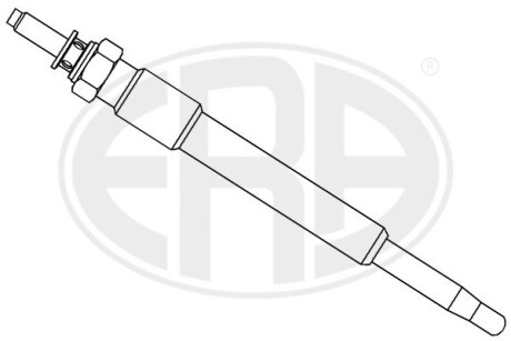 Свічка розжарення ERA 886029