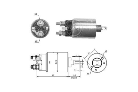 Стартер ERA ZM2981