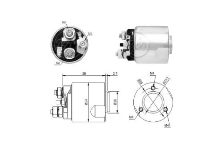 Втягуюче реле ERA ZM5495