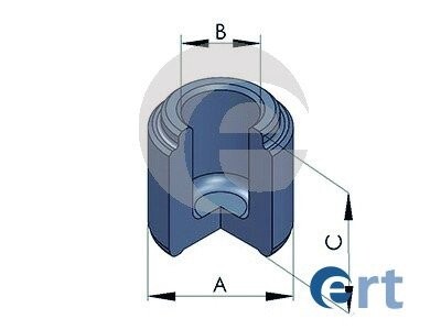 Поршень супорта ERT 150755-C