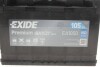 Акумулятор EXIDE EA1050 (фото 2)