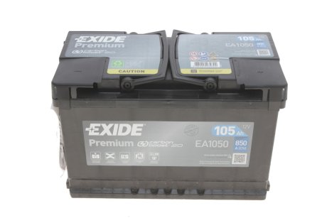 Акумулятор EXIDE EA1050 (фото 1)