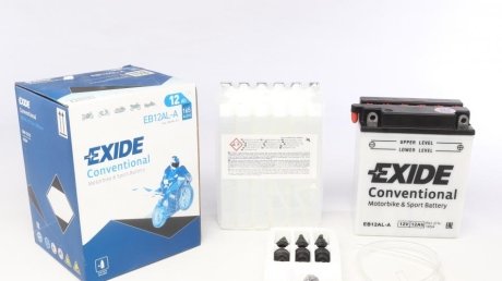 Аккумуляторная батарея EXIDE EB12AL-A