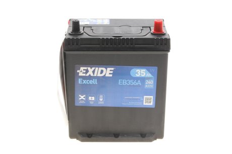 Стартерна батарея (акумулятор) EXIDE EB356A