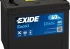 Стартерна батарея (акумулятор) EXIDE EB604 (фото 5)