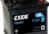 Стартерная аккумуляторная батарея EXIDE EC400 (фото 5)