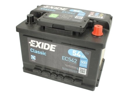 Ремкомплект, опора стойки амортизатора EXIDE EC542