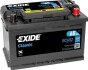 Стартерная аккумуляторная батарея EXIDE EC652 (фото 1)