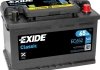 Стартерная аккумуляторная батарея EXIDE EC652 (фото 5)