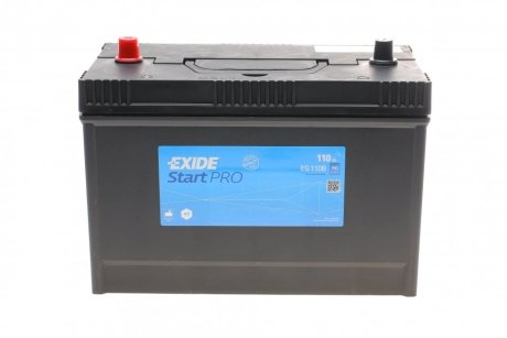 Стартерная аккумуляторная батарея EXIDE EG110B