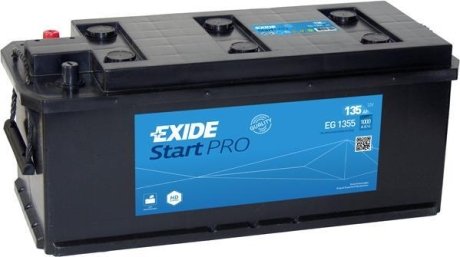 Стартерная аккумуляторная батарея EXIDE EG1355