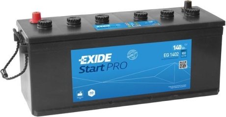Стартерная аккумуляторная батарея EXIDE EG1402