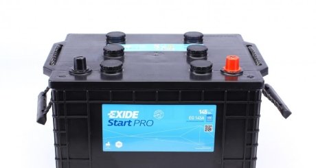 Стартерная аккумуляторная батарея EXIDE EG145A