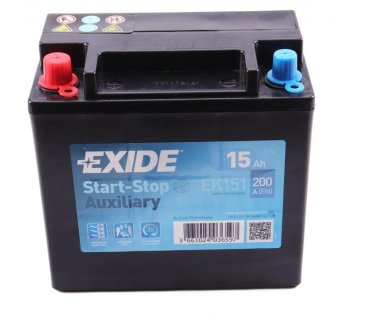 Ремкомплект, опора стойки амортизатора EXIDE EK151
