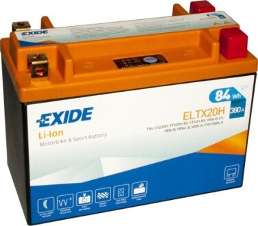 Акумулятор EXIDE ELTX20H