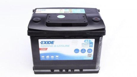 Стартерная аккумуляторная батарея EXIDE EN600