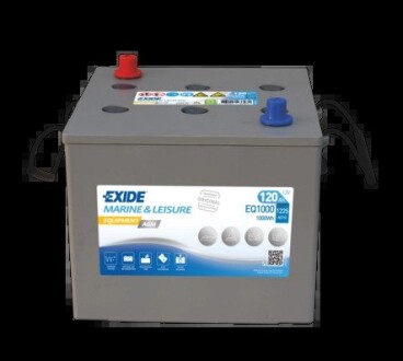 Акумулятор EXIDE EQ1000